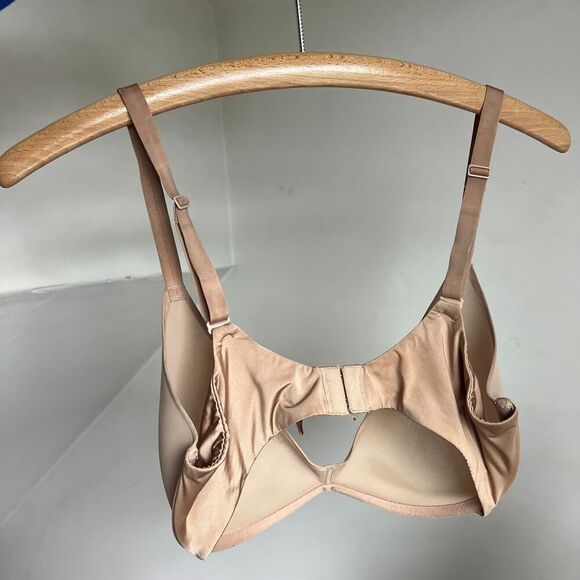 SKIMS weightless scoop bra clay size 38‎ D - Picture 10 of 11